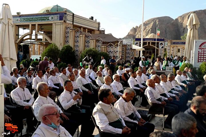 برگزاری اولین یادواره «خادمیاران رضوی» در گلزار شهدای کرمان