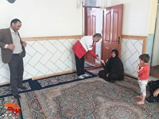 دیدار مسئولان شهرستان راور با همسران جانبازان...