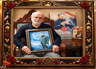 پدر سردار شهید «سیدحمیدرضا هاشمی» به فرزند شهیدش...