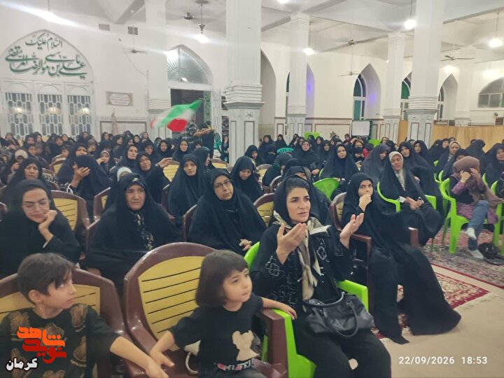 یادواره شهدای منطقه «سقاخانه ابوالفضل» زرند برگزار شد + تصاویر