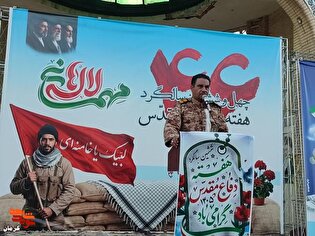 آئین باشکوه تجدید میثاق با آرمان‌های شهدا در سیرجان...