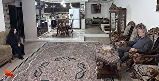 دیدار مدیرکل بنیاد شهید کرمان با خانواده‌های معظم...