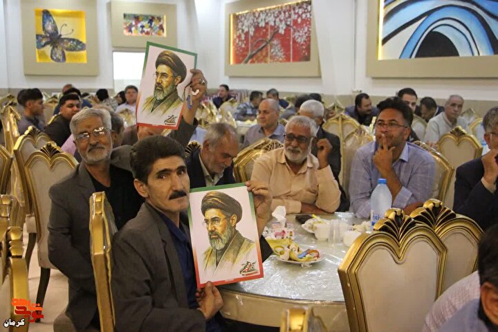 همدلی ایثارگران در قاب یک دیدار؛ گردهمایی بزرگ ایثارگران بافت، رابر و ارزوئیه