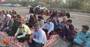 یادواره «آبروی محله» در جوار مزار شهید عارف رمشکی...