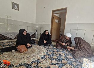 تجلیل مسئولان بنیاد شهید سیرجان از مادران شهیدان...