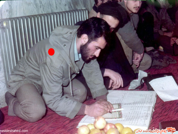 شهید بهروزمنگنه چی