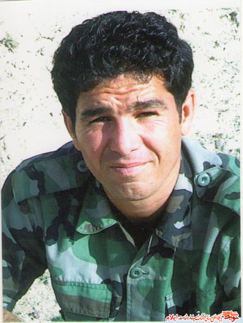 شهید صادق محمدی از شهدای مین زدای استان ایلام