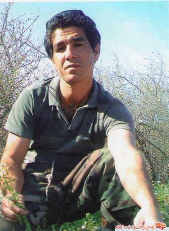 شهید صادق محمدی از شهدای مین زدای استان ایلام