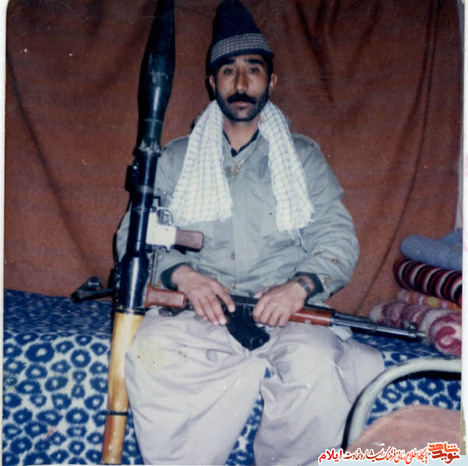 شهید علیرضا منصوری