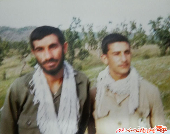 تصاویری از رزمندگان دلیر استان ایلام در مناطق جبهه و جنگ