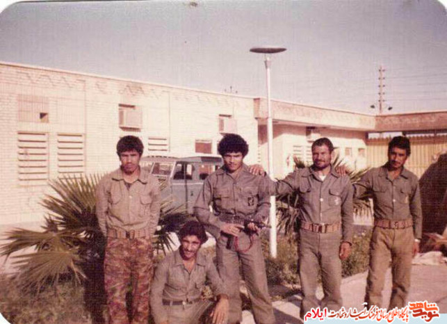 تصاویری از رزمندگان دلیر استان ایلام در مناطق جبهه و جنگ 