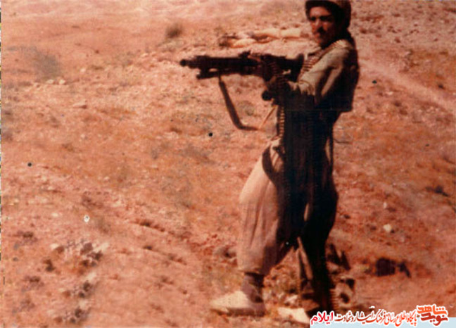 شهید خلیل نظری از شهدای فتح خرمشهر