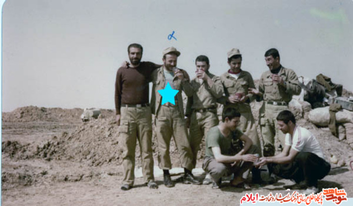 شهید نعمت اله نادری زرنه از شهدای عملیات مرصاد