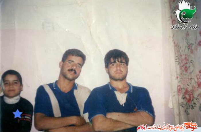 شهید شهرام صیدی از شهدای استان ایلام