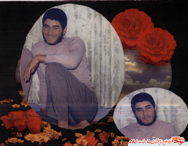 شهید ولی اله عبداللهی پور از شهدای استان ایلام
