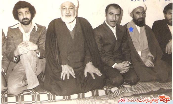آیت اله حیدری ایلامی از شهدای انقلاب و دوران دفاع  مقدس