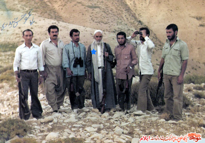 آیت اله حیدری ایلامی از شهدای انقلاب و دوران دفاع  مقدس