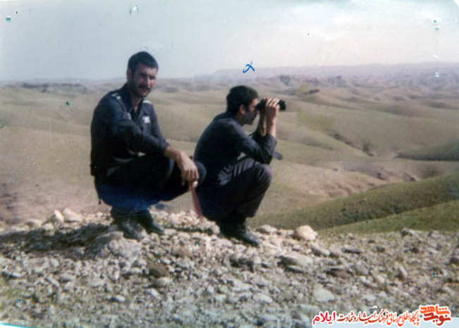 شهید نعمت اله باولات از شهدای اردیبهشت ماه استان ایلام