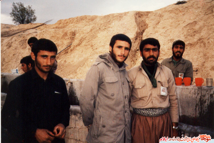 رزمندگان و شهدا جنگ تحمیلی در جبهه ایلام