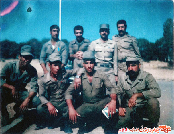  آزاده شهید کریم کدپور از شهدای استان ایلام