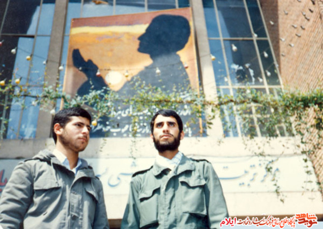تصاویری از رزمندگان استان ایلام در هشت سال دفاع مقدس 