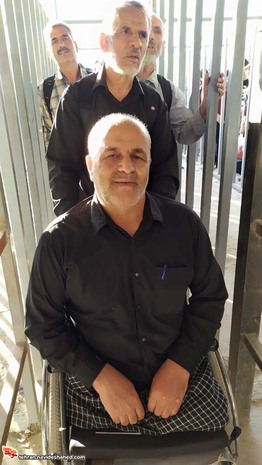جانباز دفاع مقدس حجت الله بالی بیگی