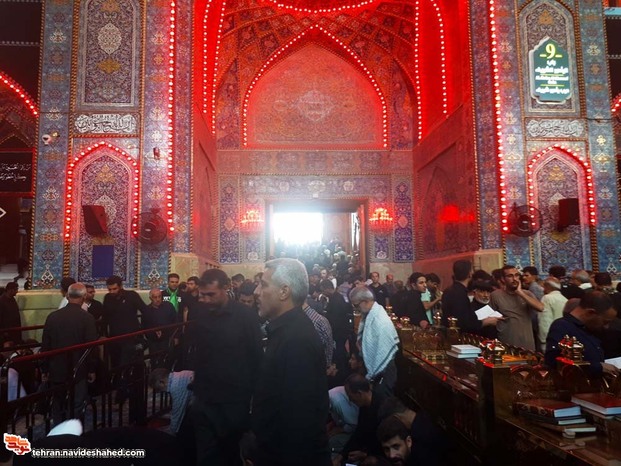 حرم سید الشهدا (ع)