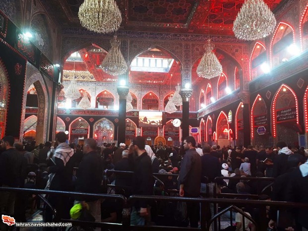 حرم سید الشهدا (ع)