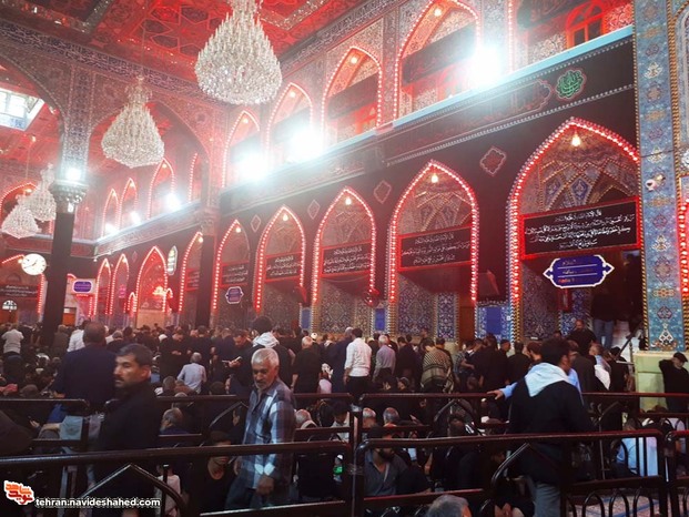 حرم سید الشهدا (ع)