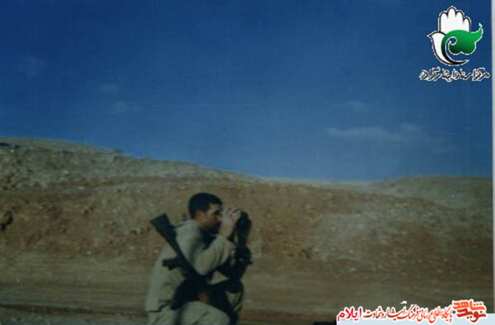 شهید مراد جعفرزاده از شهدای اسفند ماه استان ایلام