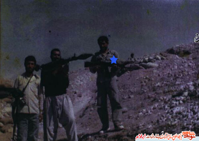 شهید مراد جعفرزاده از شهدای اسفند ماه استان ایلام