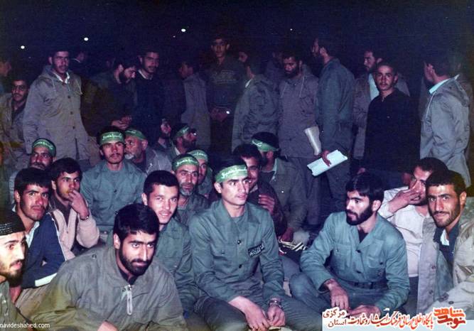 شهیدان تصویر: شهید اکبر محمدی - شهید حمید متقی زاده - شهید محمود باجلان
