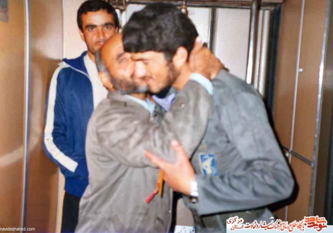 از چپ: آیت رواقی - حاج محمدرضا لطفعلی نیا- غلامرضا آقایی