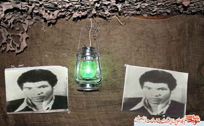 شهید حیدرعلی مولائی