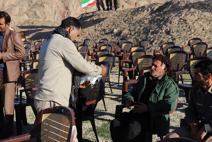گزارش تصویری|آغاز رزمایش بزرگ و چندمنظوره خدمت رسانی سپاه به عشایر مرزنشین ایلام در منطقه مرزی میمک