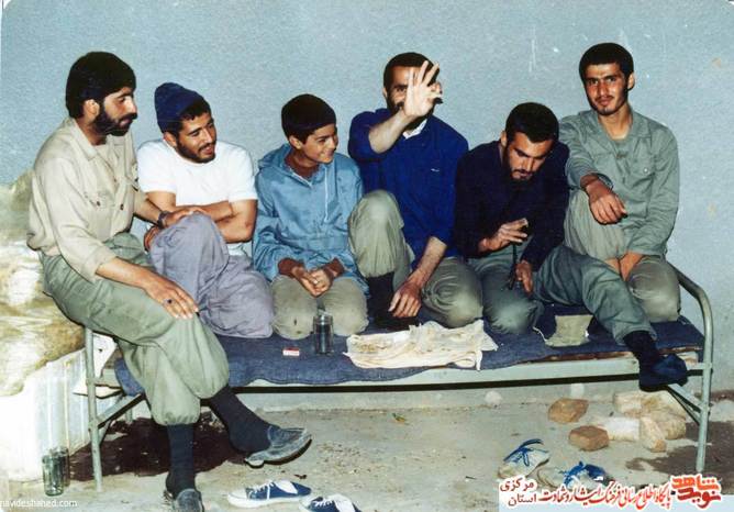 سال 1365 واحد اطلاعات عملیات 110 شهید بروجردی