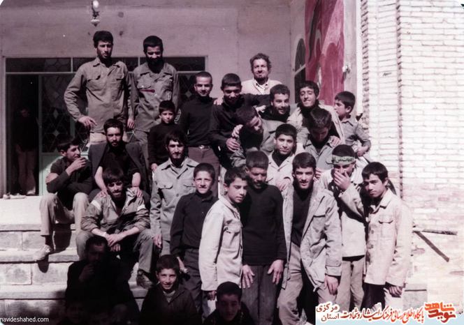 1361 - پاسگاه بسیج شهید هاشمی سنجانی