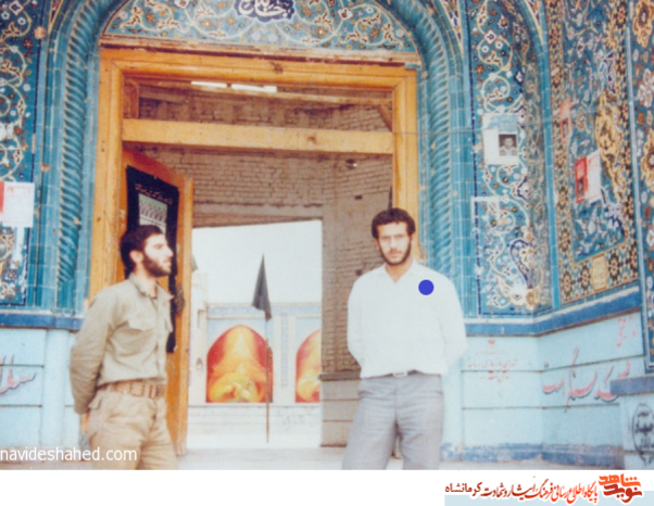 شهید کامران احمدی پور