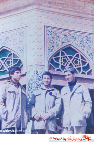 شهید علیرضا فتاحی