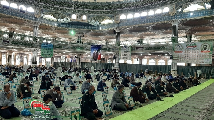 مراسم گرامیداشت شهید رحمان استکی و شهدای هفتم تیر در شهرکرد