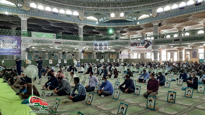 مراسم گرامیداشت شهید رحمان استکی و شهدای هفتم تیر در شهرکرد