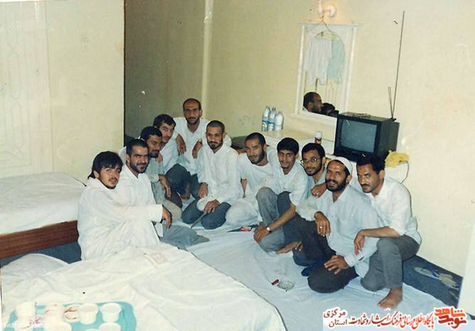 مکه معظمه - 1370 - رزمندگان استان مرکزی