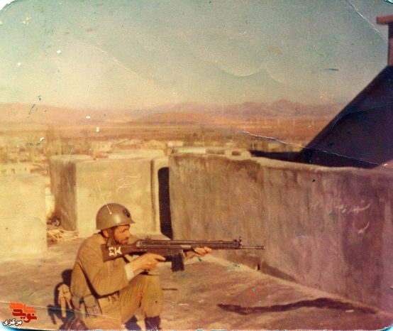 شهید غلامرضا احمدی
