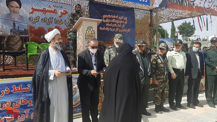 پانزدهمین کنگره تجلیل از ایثارگران استان سمنان - سوم خرداد ۱۴۰۱ پارک موزه دفاع مقدس استان سمنان