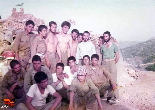 گردان سیدالشهدا 1363