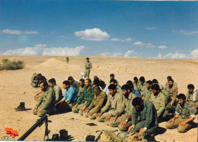رزمندگان استان مرکزی 1363 انرژی اتمی