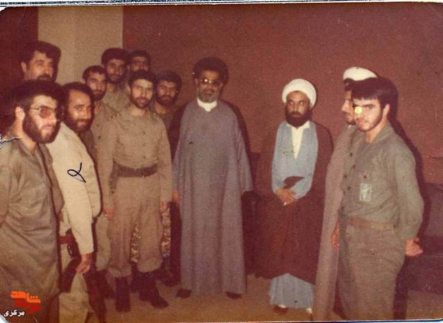 لبنان - شهید صیاد شیرازی 1363