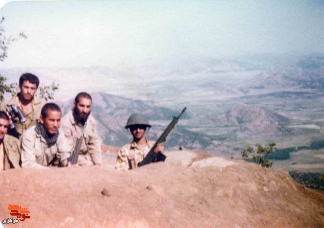 جنگ نامنظم کردستان 1351 
