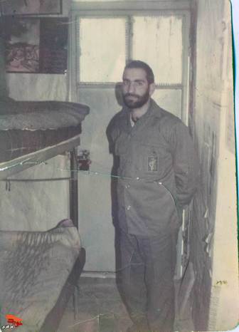 سرباز وظیفه سید حسین طبائی