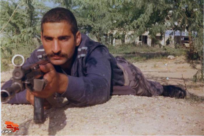 سرباز وظیفه سید حسین طبائی